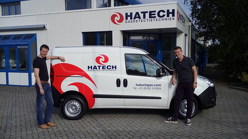 Hatech gasdetectie, service en kalibratie op locatie