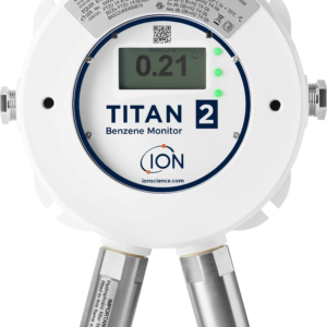 Titan 2: Benzeen selectieve metingen zonder kruisgevoeligheden.