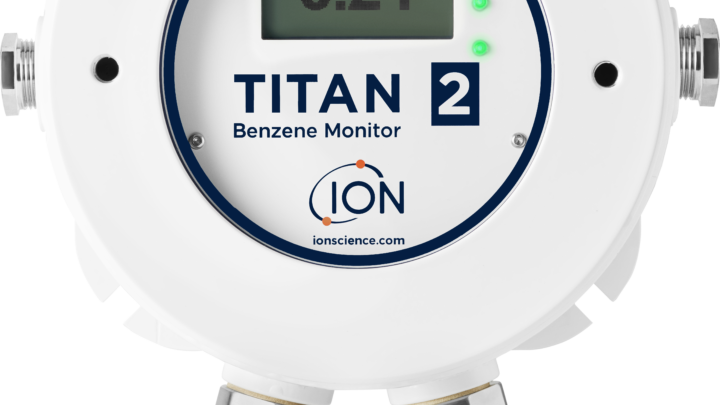 Titan 2: Benzeen selectieve metingen zonder kruisgevoeligheden.