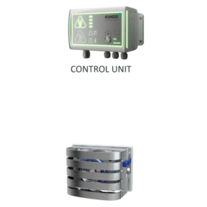 Kundo XT - CO2 Gas Control